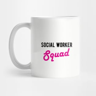 Funny Social Worker Graduation Gift Social Worker Gradution Gift social worker gifts Social Worker Squad Mug